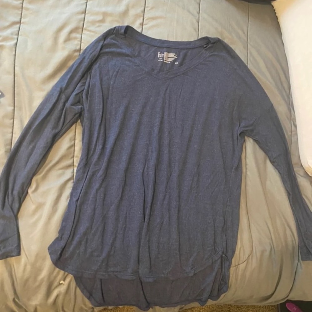 Blue long sleeve